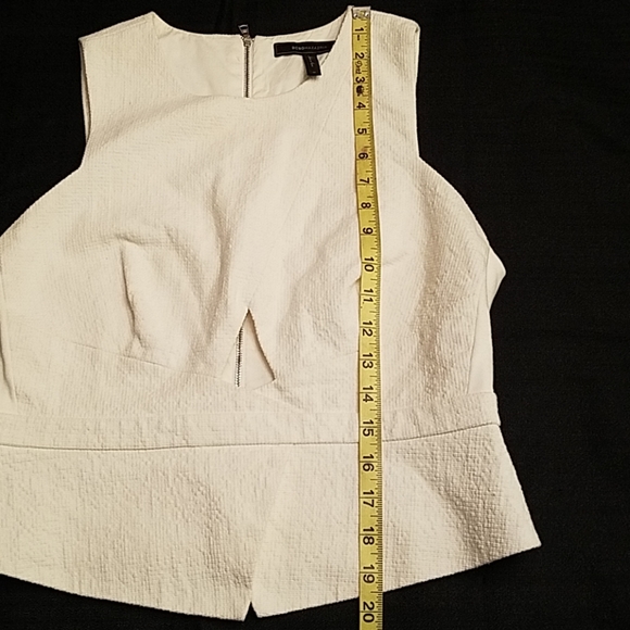🥇HP🥇BCBGMAXAZRIA Elley Top size M - Picture 4 of 8
